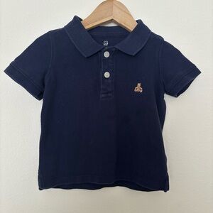 GAP Kids Dark Blue Polo Toddler 18-24M